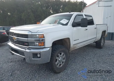 2015 Chevrolet Silverado 2500Hd Ltz z USA, uszkodzony, nr VIN 1GC1KWE89FF193044